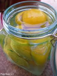 Citrons Confits Paprikas Recettes De Cuisine Recette Marocaine Recette