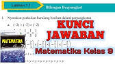 Maybe you would like to learn more about one of these? Latihan 5 3 No 1 4 Bola Matematika Kelas 9 Smp Mts Halaman 303 Semester 2 Youtube