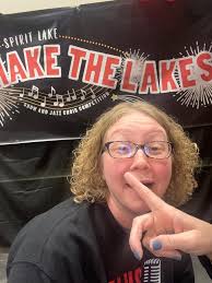 We're so happy for Mackenzie Crawford, a multi-year member of the vocal  music program at Sioux City East Middle and High School. Mackenzie was  named one of two Triple Threat Award recipients