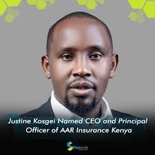 aarinsurance #leadershipchange #insuranceindustry #customercentric  #innovation #corporatenews #justinekosgei #ceoappointment