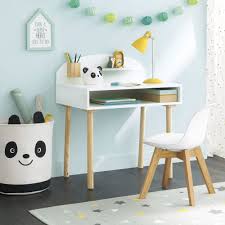 Kinderschreibtisch Weiss Maisons Du Monde Kinderbureau Wit Bureau Witte Stoelen