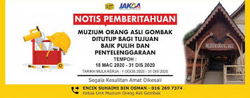 Wajah suku kaum orang asli yang dipamerkan di muzium orang asli gombak. Muzium Orang Asli Gombak Dan Auditorium Ditutup Bagi Tujuan Baik Pulih Dan Penyelenggaraan Operasi Dibuka Semula Pada 2 Jan 2021 Laman Web Rasmi Jabatan Kemajuan Orang Asli