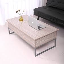 Lift Top Coffee Table With Under Storage Coffee Table Shelves Modern Living Room Modern Furniture Living Room