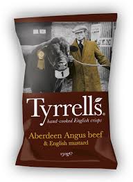 Our Exceedingly English Crisps Our Fine English Crisps Are Made From Local Potatoes At Tyrrells Court Farm We Cook Them By H Potato Crisps Angus Beef Potatoes