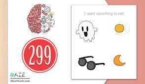In fact our team did a great job to solve it and give all the stuff full of answers. Brain Test Level 299 New I Want Something To Eat Answer Daze Puzzle