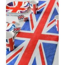 Chemin De Table Angleterre Union Jack Intisse 5 M Baiskadreams Com Chemin De Table Intisse Chemin De Table Mariage