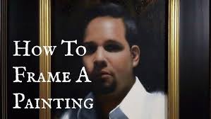Framing a Painting
