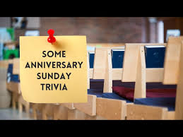 Instantly play online for free, no downloading needed! Trivia Questions And Answers For Anniversary Sunday Youtube