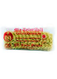 Mie telur biasanya memiliki bentuk yang keriting dan memiliki tekstur yang lembut setelah di rebus. Atom Bulan Mie Telur Pck 200g Klikindomaret
