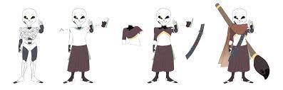 Eh.welp!i didn't know wut to do on the background so. Mye Bi Ink Sans