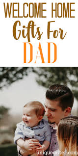 On a day as special as father's day, pull out all the stops with any of these best gifts for dad, all with different. 20 Welcome Home Gifts For Dad Unique Gifter