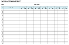 There is nothing more important than a daily schedule for kids. Daycare Attendance Sheet The Spreadsheet Page