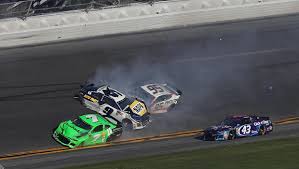The season began at daytona international speedway with the advance auto parts clash. Patrick Elliott Keselowski Among Stars Who Crash At Daytona 500 Wcbi Tv Your News Leader