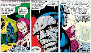 Darkseid was created by jack kirby for dc comics back in 1970, as part of his forever people series and the introduction of the new gods. The Best Darkseid Comics Comic Book Herald