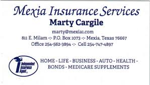 Hours may change under current circumstances Mexia Insurance Services Home Facebook
