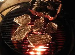 Schwenkbraten Marinated Pork Steaks From The Saarland Pork Steak Marinated Pork Grilled Pork Marinade