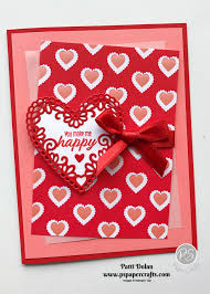 Making cards is fun and easy You Make Me Happy Valentine S Day Card P S Paper Crafts Happy Valentines Day Card Valentine Cards Handmade Valentines Cards