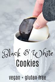 It is no wonder then that the greatest of quotes are short quotes. Classic New York Black And White Cookie Vegan Spabettie