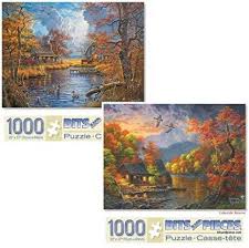 Buy puzzles online from bits and pieces! Bits And Pieces Value Set Of Two 2 1000 Piece Jigsaw Puzzles Value Set Of Two 2 1000 Piece Jigsaw Puzzles Shop For Bits And Pieces Products In India Flipkart Com