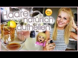 Helle haare sind in vielen gegenden und kulturen ein wahres die haare mit zitrone aufzuhellen, ist äußerst wirkungsvoll. Haare Naturlich Aufhellen Diy Und Tipps Youtube