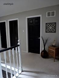 Black Interior Doors Soulstyle Black Interior Doors Home Doors Interior