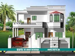 10 Marla House Designs In Pakistan 35x65 House Front Wall Design 10 Marla House Plan Small House Design Exterior