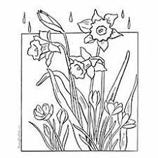 The daffodil flower is the first visible sign of spring. Top 35 Free Printable Spring Coloring Pages Online