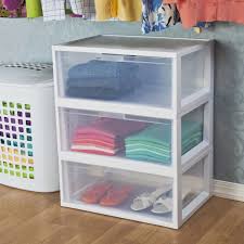 10 Alternatives To Dressers In Your Bedroom Dresser Alternative Sterilite Storage Drawers