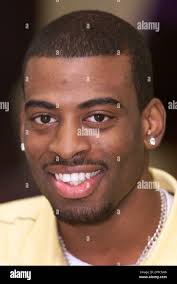 Washington basketball player Deon Luton poses for a picture at the 1999  Men's Basketball Media Day at the University of Washington in Seattle,  Tuesday, Nov. 2, 1999. (AP Photo/Joe Brockert Stock Photo