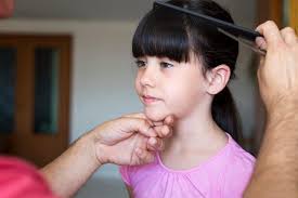 How do you cut short hair? Cutting Your Child S Fringe And Your Own Fringe At Home Our Top Tips