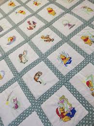 Winnie The Pooh Baby Quilt Hello Pretty Buy Design