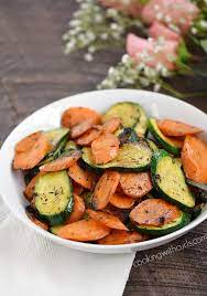 Sauteed zucchini goes well with any of our classic chicken dishes or boneless chicken breast recipes. Sauteed Zucchini And Carrots Cooking With Curls
