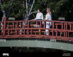 Abe shinzo and akie abe hi-res stock photography and images