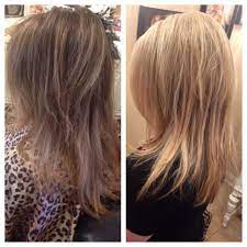 Before After Partial Highlights Honey Blonde Bright Blonde Hair Styles Honey Blonde Hair Blonde Hair With Bangs