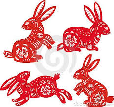 Chinese New Year Rabbit Stock Photos Images Pictures 1 034 Images Page 2 Chinese Zodiac Rabbit Rabbit Vector Rabbit Tattoos