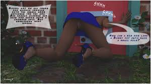 Doggy door- Xnassyx | 18+ Interracial 3d Porn Comics