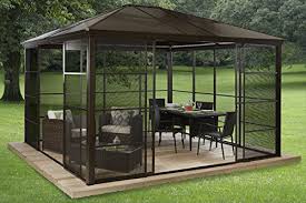Gazebo kit options include pine. Our Review Of The Best 7 Hardtop Gazebos Of 2021