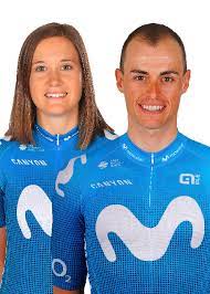 Alejandro valverde, marc soler y enric mas. Movistar Team Indiba S A