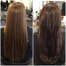 Before And After Hair Color Rich Chocolate Brown Hair Color Fall Hair Rich Chocolate Brown Hair Medium Brown Hair Color Rich Brown Hair Color