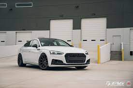 Blacked Out Grille Gives White Audi S5 A Touch Of Style Audi S5 Sportback Audi S5 Audi