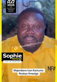 Majambere Ivan Kamuntu Akabye Amaziga