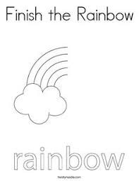 Dot coloring helps us exercise the hand and finger muscles. 10 Rainbow Coloring Pages Ideas Coloring Pages Rainbow Coloring Pages Nature