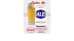 Dale's American Light Lager Cans (12 fl oz x 6 ct)