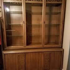 Shop for china cabinets in kitchen & dining furniture. Find More Mid Century Kroehler Cabinet Unique For Sale At Up To 90 Off