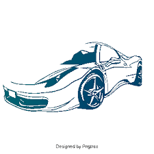 Blue Vector Car Car Clipart Sports Car Cartoon Car Png Transparent Clipart Image And Psd File For Free Download Car Cartoon Car Silhouette Red Sports Car