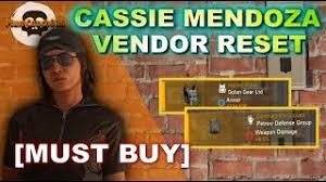The division's new dark zone vendors after the patch 1.6 release today! Kjetwsxf0 0o3m