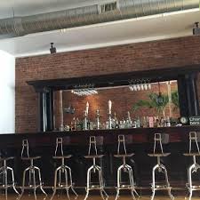 Seat diameter measures 15 1/4 and 3/4 thick. Restoration Hardware 1940s Vintage Toledo Bar Chairs Aptdeco