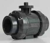 VÁLVULA ESFERA DUPLA UNIÃO INDUSTRIAL 2 VIAS - Policon