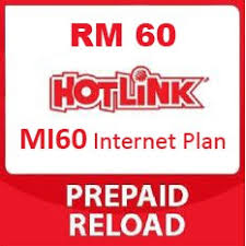 The service, offered by maxis communications, provides several prepaid and rewards plans for members to choose from. Maxis Hotlink Topup Reload Rm60 Internet Plan Shopee Malaysia