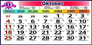 Kalendar 2020 > | lunarni kalendar. Hari Besar Nasional Internasional Bulan Oktober Smp Kosgoro